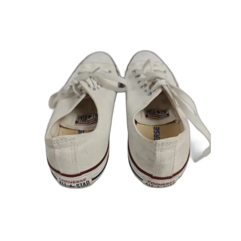 Mens Converse Chuck Taylor All Star Low Top White Size 7